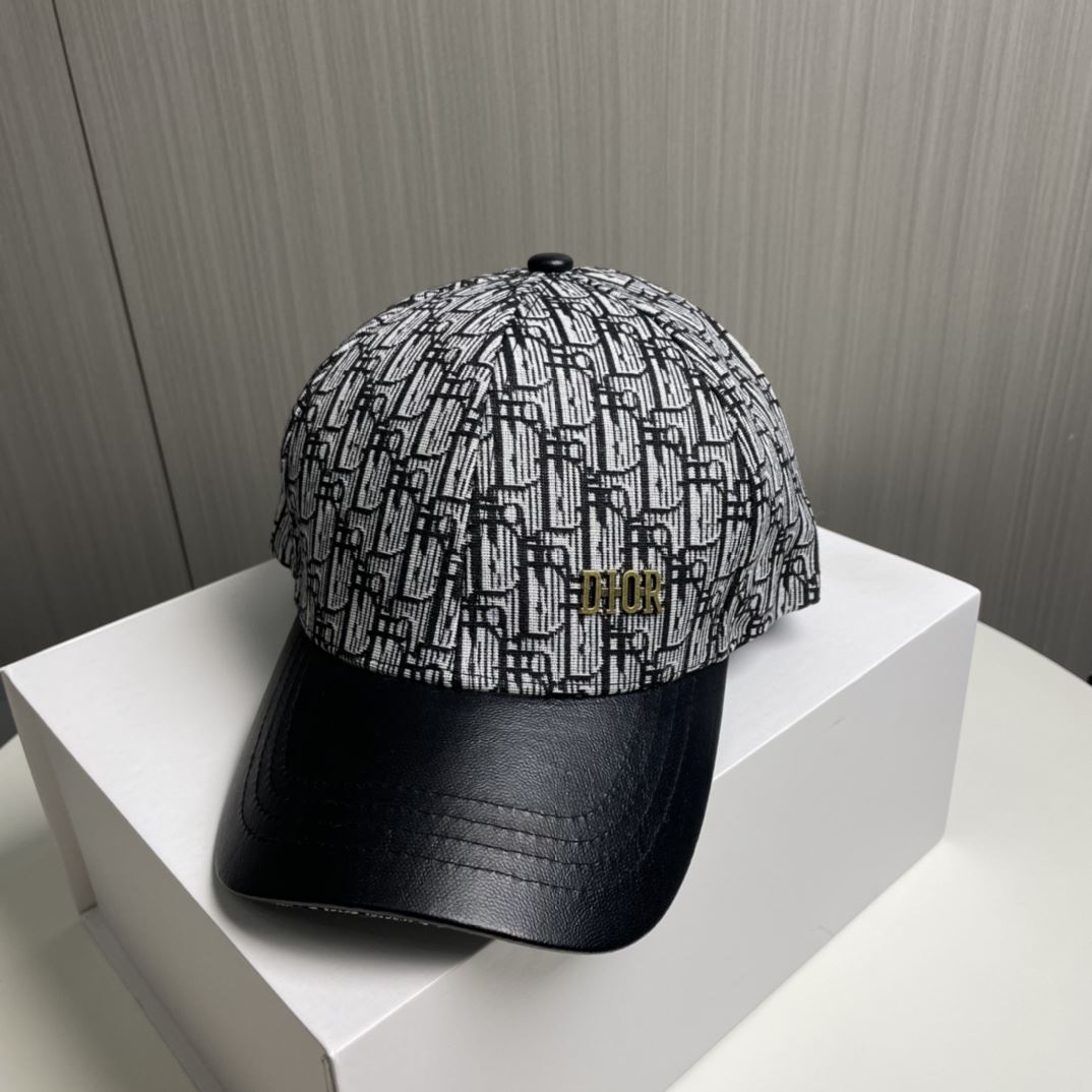 Christian Dior Caps